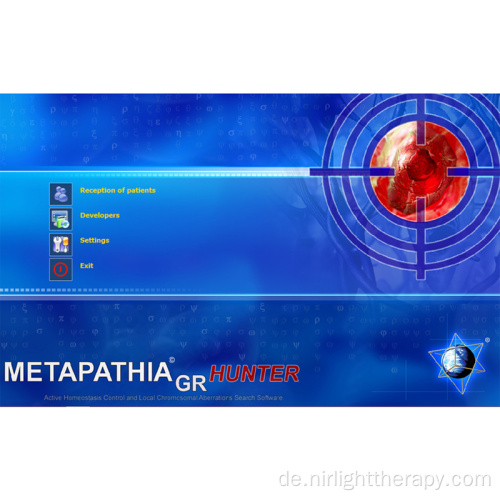 körperanalysator metatron 4025 hunter nls